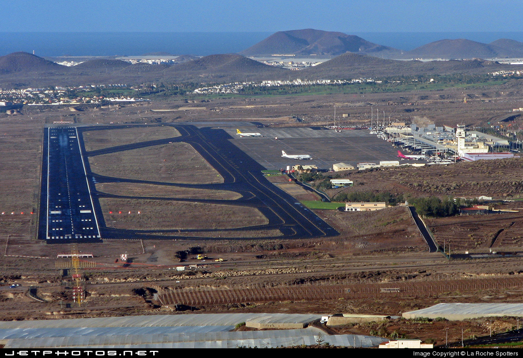Tenerife Airports and Transfers - Tenerife South airport