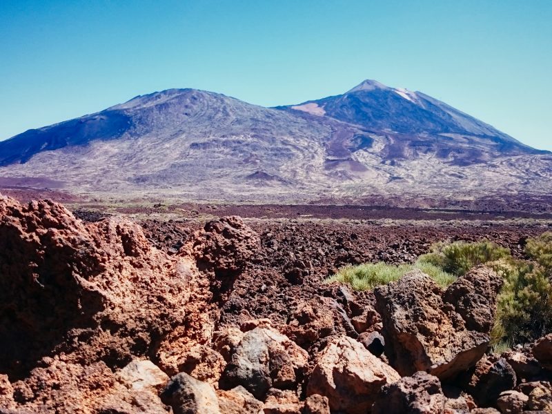 Eruptions on Mount Teide - the history of eruptions on Mount Teide
