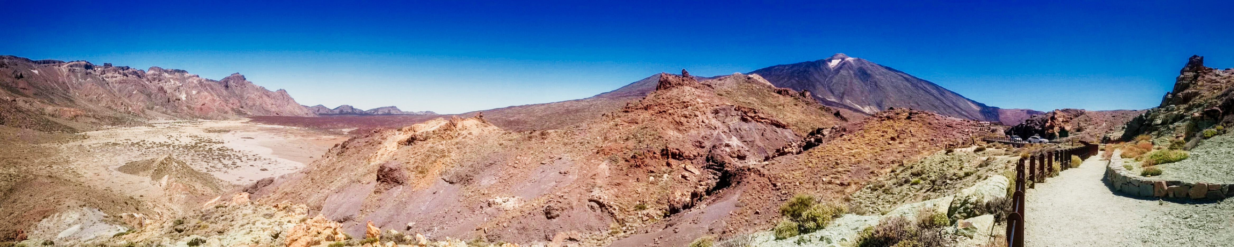 Eruptions on Mount Teide - Teide is Spain's highest mountain and also the third highest volcano in the world when measured from the seafloor