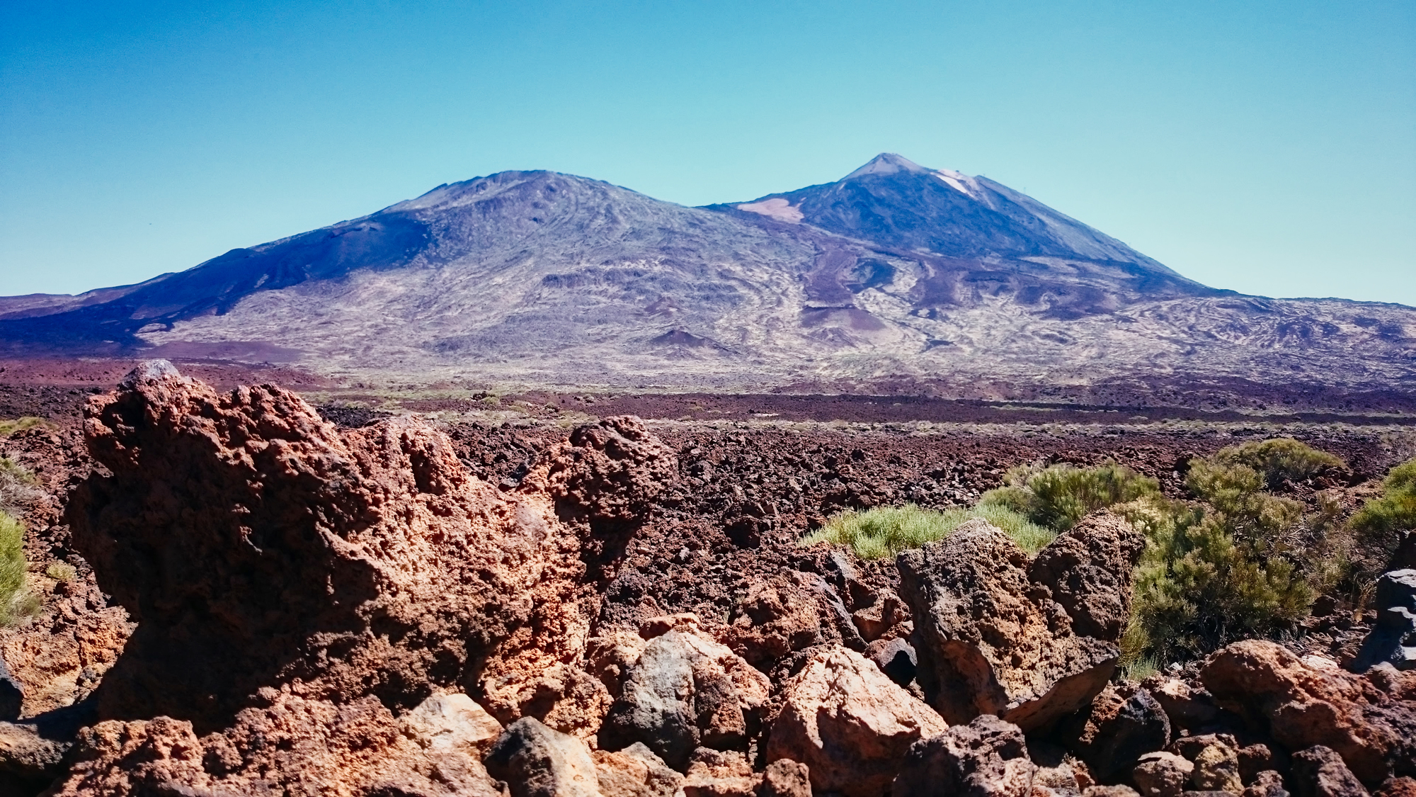 Eruptions on Mount Teide - the history of eruptions on Mount Teide