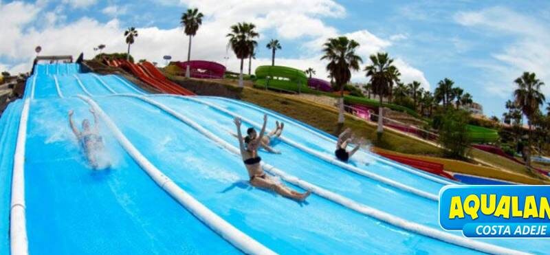 book tickets online for Aqualand in Tenerife